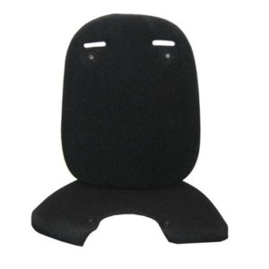 Acolchado Hamax para portabebe Caress negro