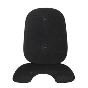 Acolchado Hamax para portabebe Zenith negro