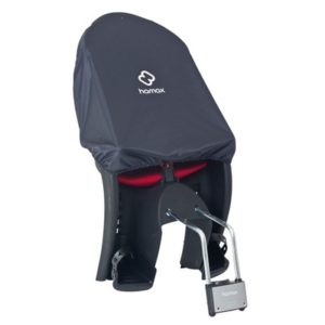 Funda protectora impermeable para portabebe Hamax gris