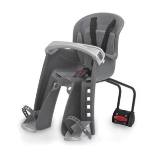 Portabebe Polisport Bilby Junior FF delantero al cuadro gris oscuro/plata