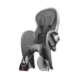 Portabebe Polisport Wallaby Evolution de Luxe al cuadro reclinable gris/plata