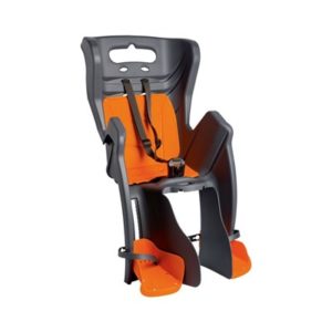 Portabebe Bellelli Little Duck Relax al cuadro gris oscuro