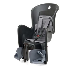 Portabebe Polisport Bilby CFS al portabulto negro/gris