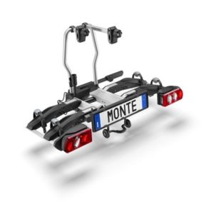 Portabici Elite Monte 2 bicis plegable