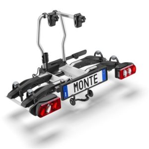 Portabici Elite Monte 2 bicis plegable con rampa