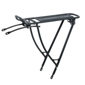 Portabulto trasero Zefal Raider R50 aluminio/negro