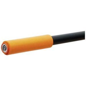 Juego de puños Bike Ribbon silicona naranja