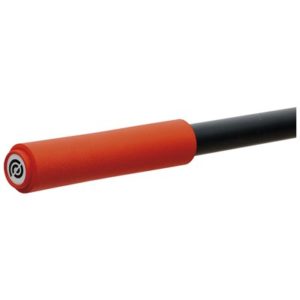 Juego de puños Bike Ribbon silicona rojo
