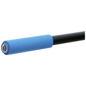 Juego de puños Bike Ribbon silicona azul