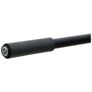 Juego de puños Bike Ribbon silicona negro