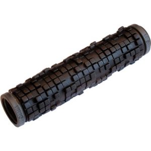 Juego de puños Bike Ribbon Greyscale negro gel