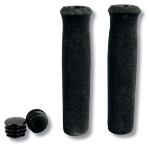 Juego de puños MTB esponja negro TW