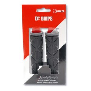 Juego de puños Velo D2 L-122.3 mm negro/gris