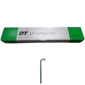 Caja de 100 radios DT inoxidable        246 x 2