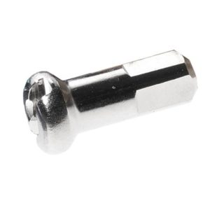 Caja de 100 cabecillas DT standard Brass 2 x 12 mm plata
