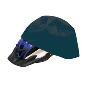 Cofia cortalluvia p.casco bici negro