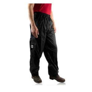 Pantalón impermeable Hock Rain Guardzipp uni/ngro