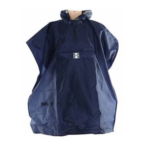Poncho impermeable Hock Rain Care azularino