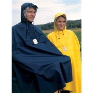 Poncho impermeable Hock Rain Stop azul/marino