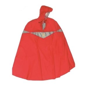 Poncho impermeable Hock Super Praktiko rojo