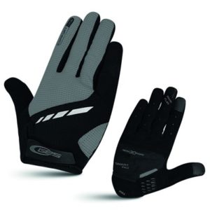 Guantes largos GES Comfort gris/negro