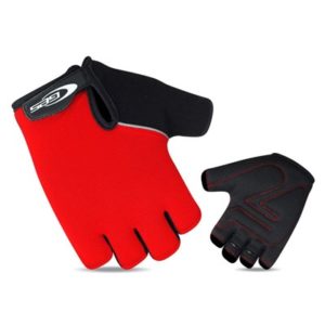 Guantes GES Classic rojo/negro