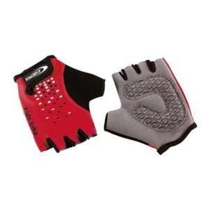 Guantes GES niño Kids Bike rojo/negro