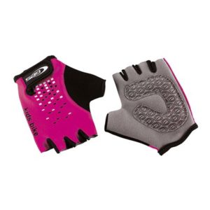 Guantes GES niño Kids Bike rosa/negro