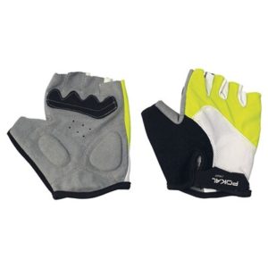 Guantes Pokal Ari verde/blanco/negro