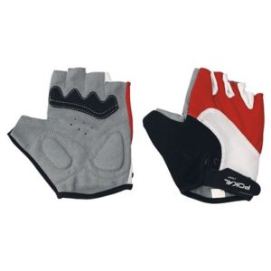 Guantes Pokal Ari rojo/blanco/negro