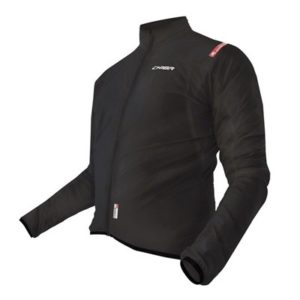 Cortavientos ciclista Chiba Windblocker negro