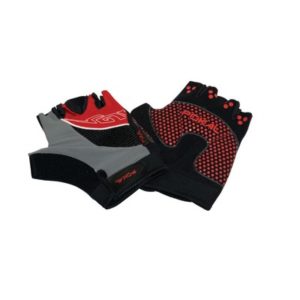 Guantes Pokal 101 MTB rojo/gris
