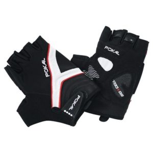 Guantes Pokal Bioxcell negro/blanco