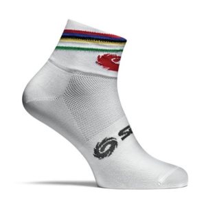 Calcetines Sidi Poly arco iris blanco