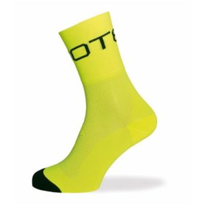 Calcetines Biotex amarillo fluo