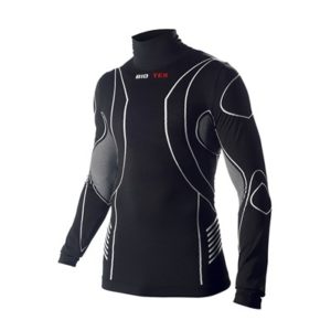 Camiseta interior Biotex Bioflex Warm compresion cuello alto