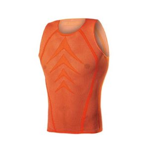 Camiseta interior Red Biotex Powerflex sin mangas elastica naranja