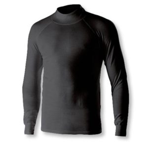 Camiseta interior Technotrans manga larga negra