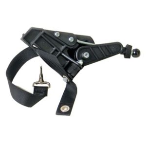 Enganche pivotante de remolque Burley al cuadro (bicis clasicas)