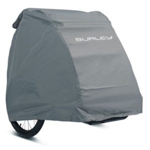 Funda protectora lluvia Burley todos los modelos gris