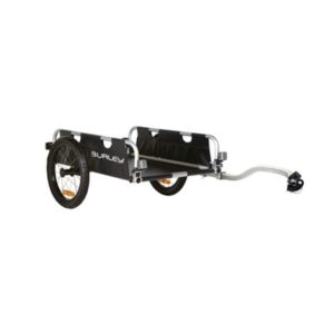 Remolque Burley Flatbed 2016 carga maxima 45 kg peso 6.6 kg 83.8x78.5x40.9
