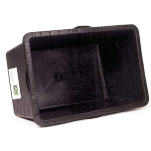 Caja plastico Roland para remolque Big Boy/der Roland 90 litros negro