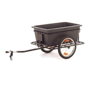 Remolque Roland Big Boy 16"Timon bajo sin cobertura con enganche