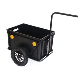 Remolque Roland Mini Boy 12"Timon alto sin cobertura con enganche