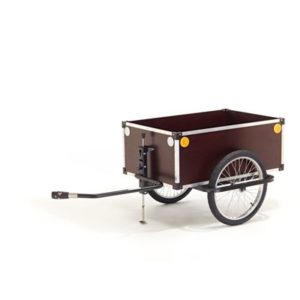 Remolque Roland Jumbo 20" timon bajo sin cobertura con enganche