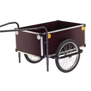 Remolque Roland Jumbo 20" timon doble sin cobertura con enganche