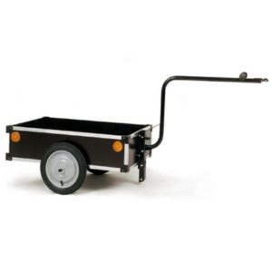 Remolque Roland Maxi 12" timon alto sin cobertura con enganche