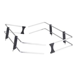 Juego de barandillas delantera/trasera Roland para remolque Carriem.E