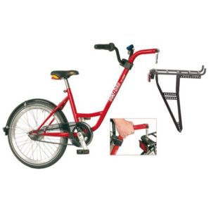 Tercera rueda Roland sin velocidades con piñon rojo