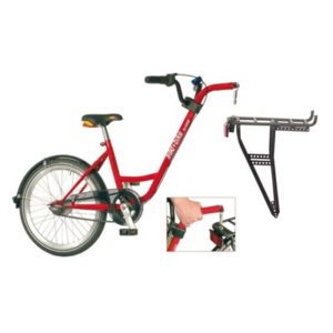 Tercera rueda Roland 3 velocidades transmision buje rojo